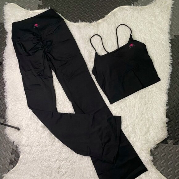 Flare pants workout set - Picture 6 of 6
